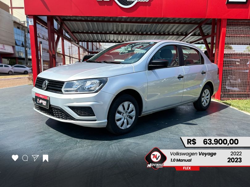 VolksWagen VOYAGE 1.0 Flex 12V 4p