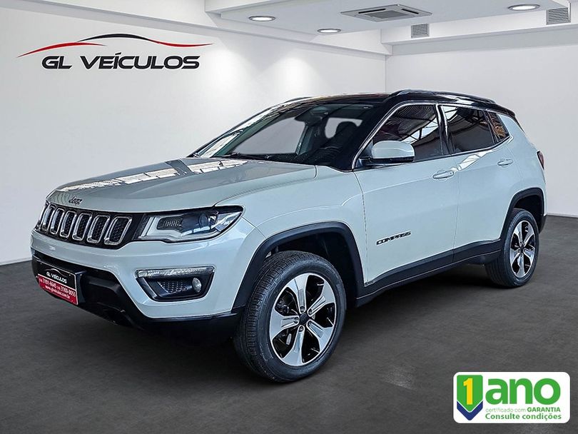 Jeep COMPASS LONGITUDE 2.0 4x4 Dies. 16V Aut.
