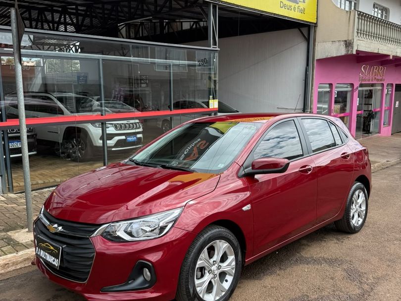 Chevrolet ONIX HATCH LTZ 1.0 12V TB Flex 5p Aut.