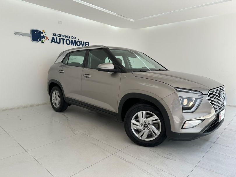 Hyundai Creta Comfort Plus 1.0 TB 12V Flex Aut.