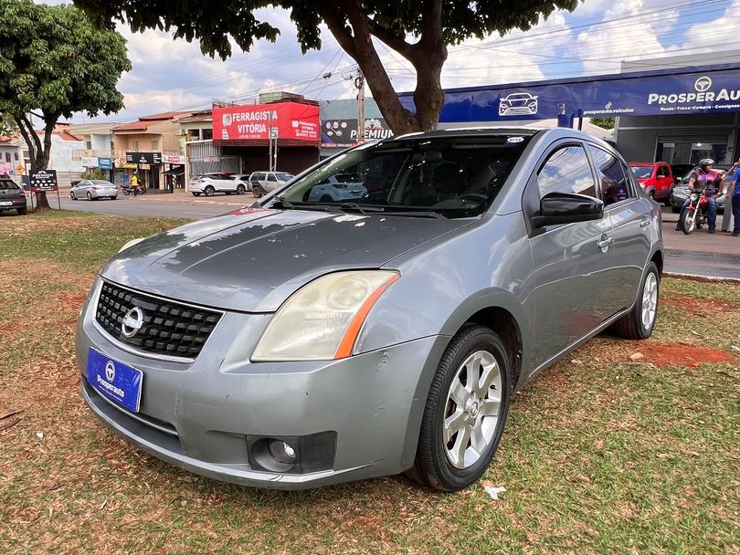 Nissan Sentra 2.0/ 2.0 Flex Fuel 16V Aut.