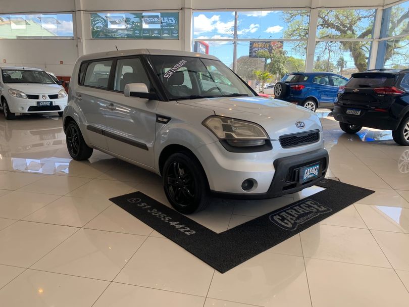 Kia Motors SOUL 1.6/ 1.6 16V FLEX Mec.
