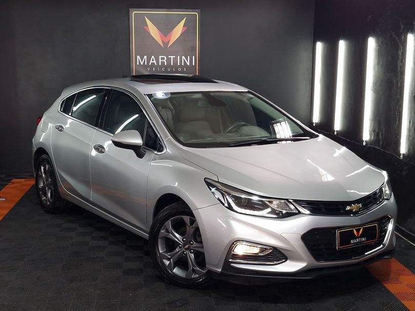 Chevrolet CRUZE Sport LTZ 1.4 16V TB Flex 5p Aut.
