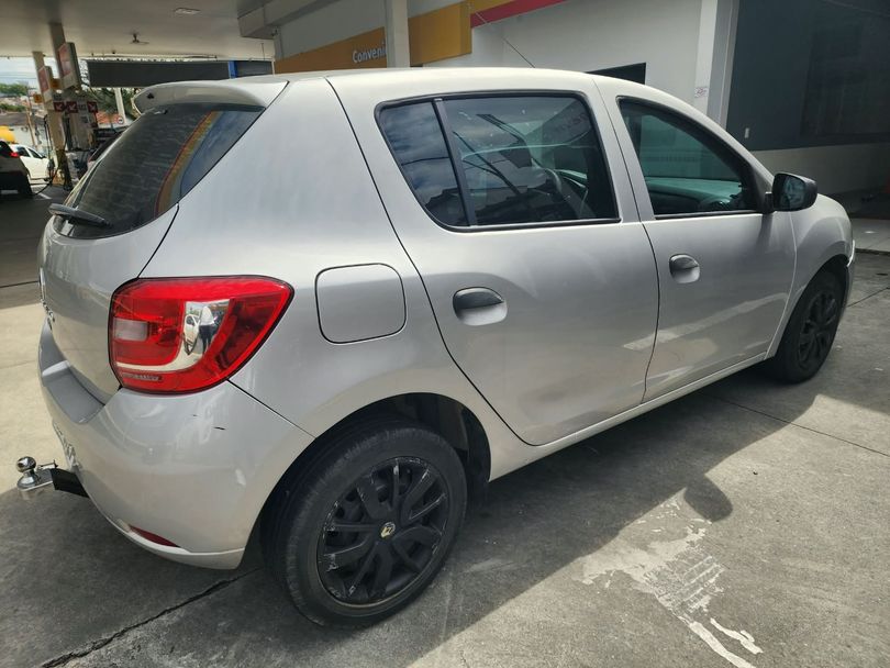 Renault SANDERO Authentique Flex 1.0 12V 5p