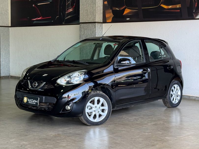 Nissan MARCH SV 1.6 16V FlexStart 5p Mec.