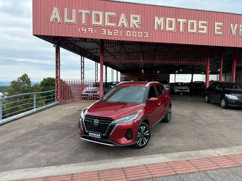 Nissan KICKS Exclusive 1.6 16V Flex Aut.