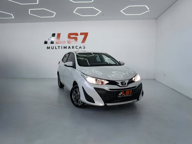 Toyota YARIS XL Plus Con. 1.5 Flex 16V 5p Aut.