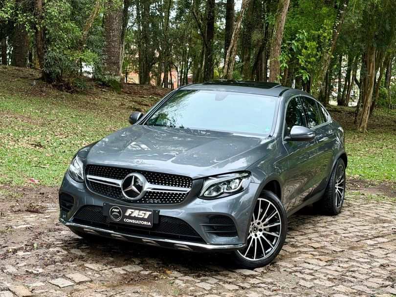 Mercedes GLC 250 Coupe 4MATIC 2.0 TB 16V Aut.