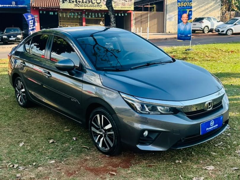 Honda CITY Sedan EX 1.5 Flex 16V 4p Aut.