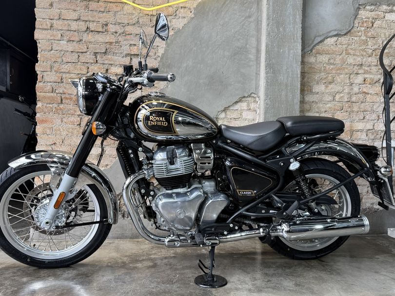Royal Enfield Classic 650 Top