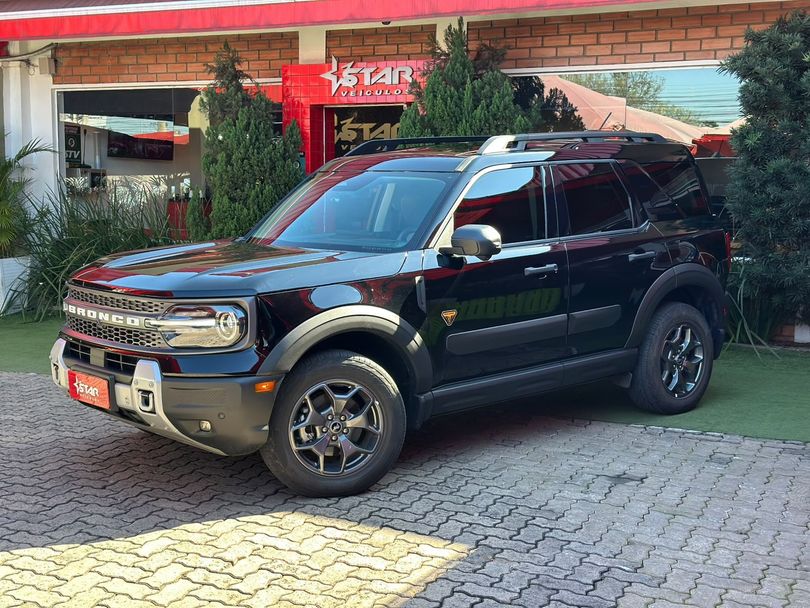 Ford Bronco Sport Badlands 2.0L TB 4WD Aut.