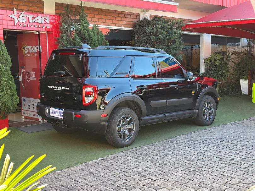 Ford Bronco Sport Badlands 2.0L TB 4WD Aut.