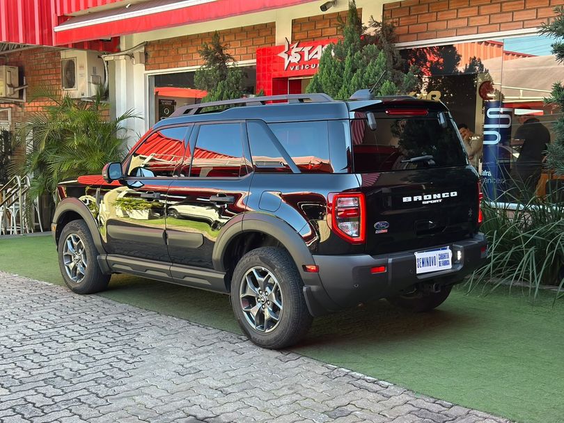 Ford Bronco Sport Badlands 2.0L TB 4WD Aut.