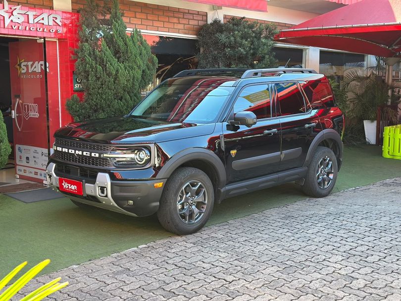 Ford Bronco Sport Badlands 2.0L TB 4WD Aut.