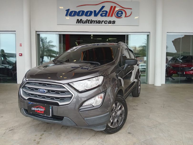 Ford EcoSport SE 1.5 12V Flex 5p Aut.