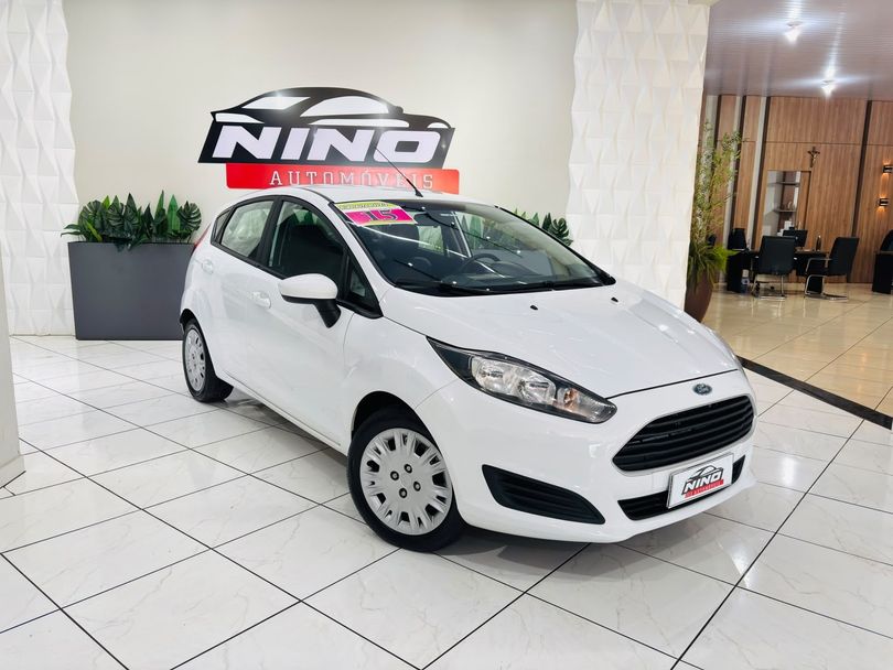 Ford Fiesta 1.5 16V Flex Mec. 5p