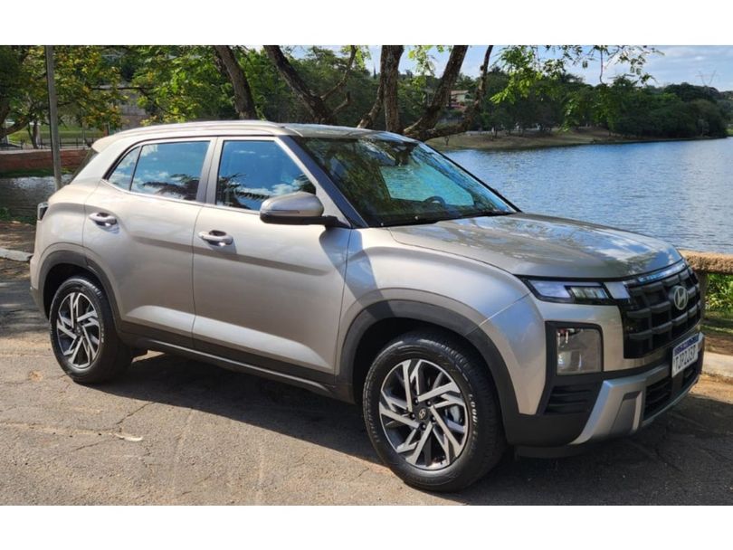 Hyundai Creta Platinum 1.0 TB 12V Flex Aut.