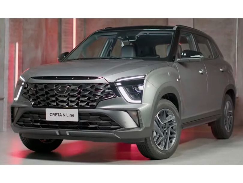 Hyundai Creta N Line 1.6 TB 12V Flex Aut.
