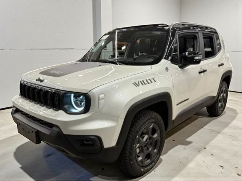 Jeep Renegade Willys T270 1.3 TB 4x4 Flex Aut