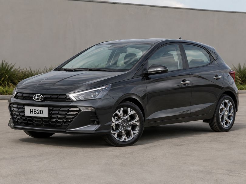 Hyundai HB20 Limited 1.0 Flex 12V Mec.