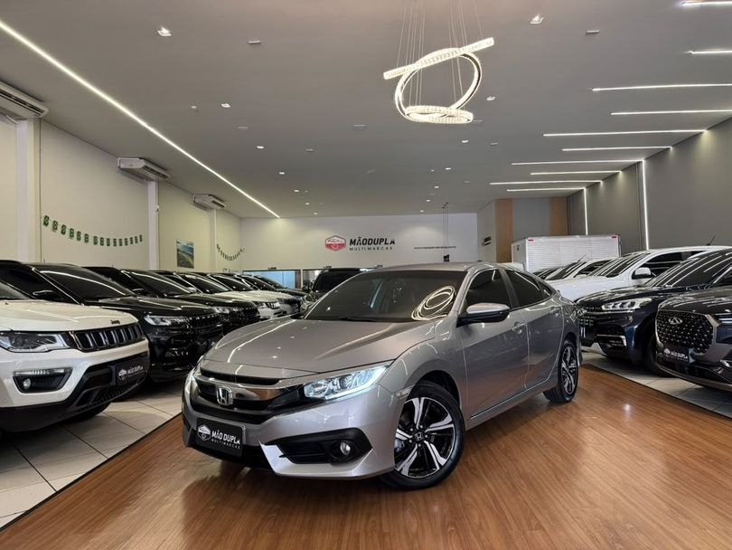 Honda Civic Sedan EX 2.0 Flex 16V Aut.4p