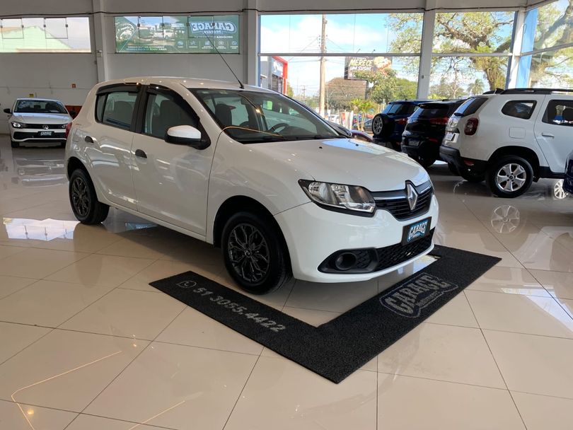 Renault SANDERO Authentique Hi-Power 1.0 16V 5p