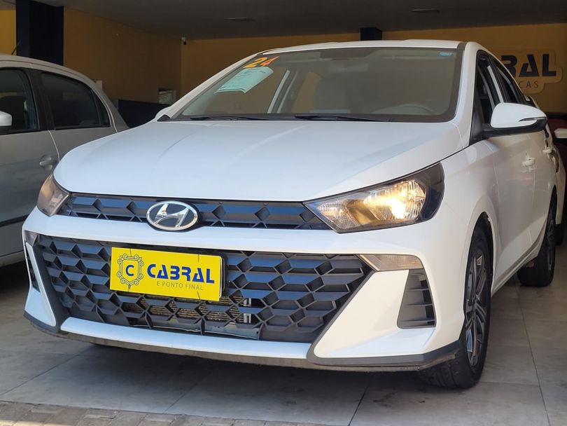 Hyundai HB20S Comfort 1.0 TB Flex 12V Aut.