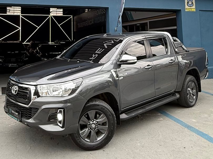 Toyota Hilux CD SRV 4x2 2.7 Flex 16V Aut.