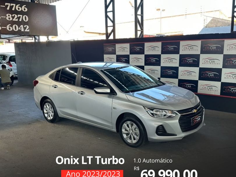 Chevrolet ONIX SEDAN Plus LT 1.0 12V TB Flex Aut.