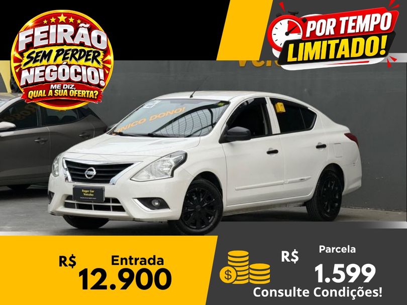 Nissan VERSA V-DRIVE Esp.Ed. 1.6 16v Flex Aut.