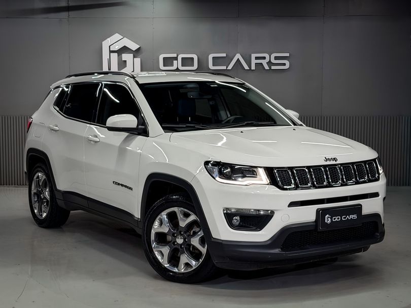 Jeep COMPASS LONGITUDE 2.0 4x2 Flex 16V Aut.