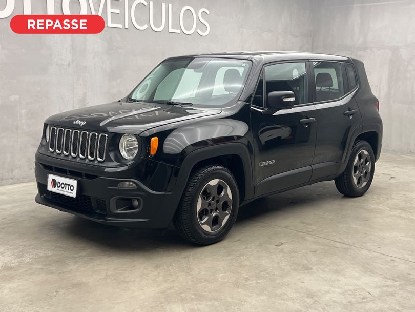 Jeep Renegade Sport 1.8 4x2 Flex 16V Mec.