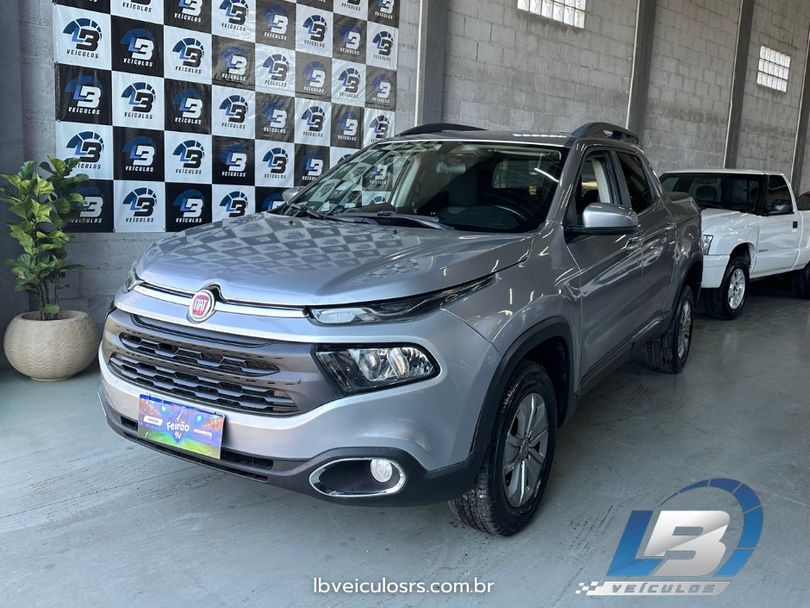 Fiat Toro Freedom 1.8 16V Flex Aut.