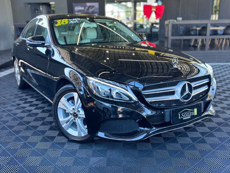 Mercedes C-180 CGI Avant. 1.6/1.6 FlexTB 16V Aut.