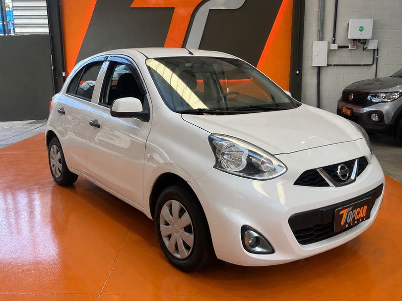 Nissan MARCH S 1.0 12V Flex 5p