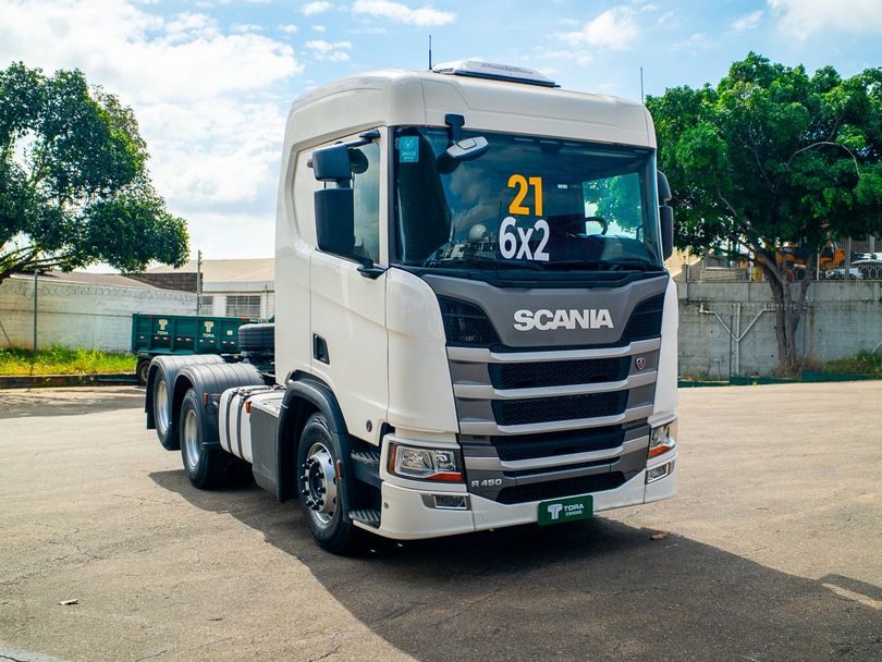 SCANIA R-450 A 6x2 2p (diesel)(E5)