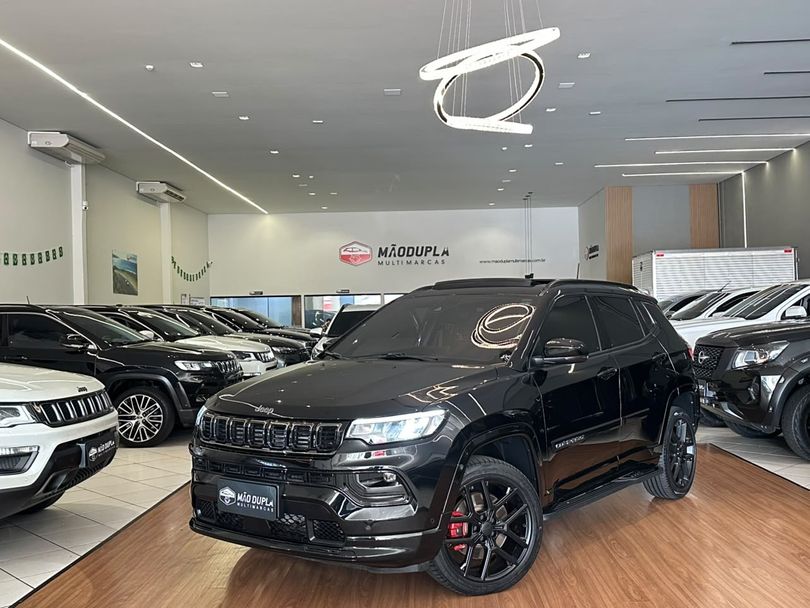 Jeep COMPASS Black Hurricane 2.0 4x4 TB Aut.