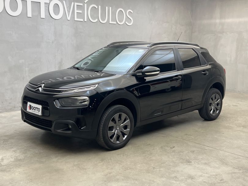 Citroën C4 CACTUS LIVE 1.6 16V Flex Aut.