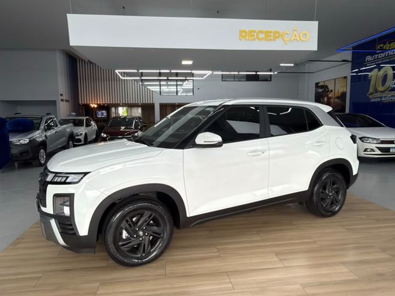 Hyundai Creta Comfort 1.0 TB 12V Flex Aut.