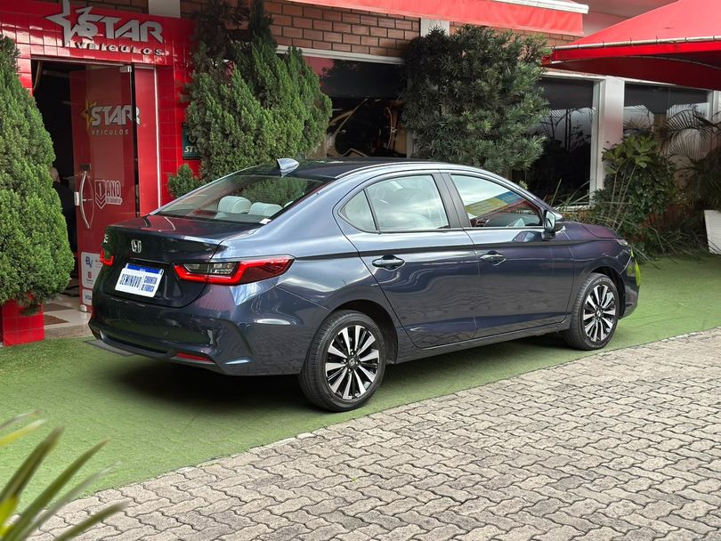 Honda CITY Sedan Touring 1.5 Flex 16V 4p Aut.