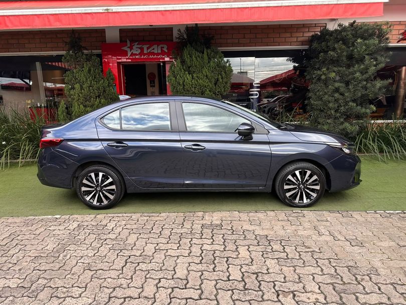 Honda CITY Sedan Touring 1.5 Flex 16V 4p Aut.