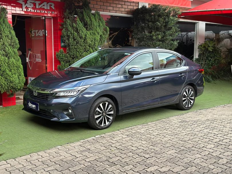 Honda CITY Sedan Touring 1.5 Flex 16V 4p Aut.
