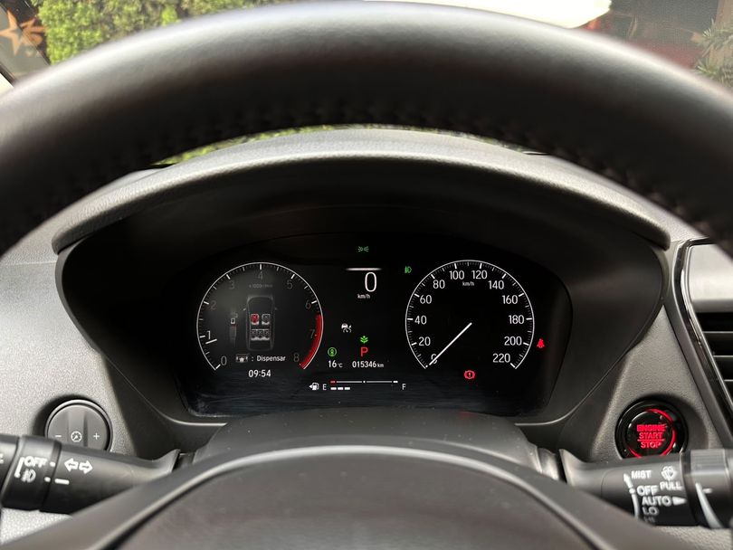 Honda CITY Sedan Touring 1.5 Flex 16V 4p Aut.