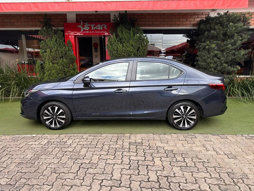 Honda CITY Sedan Touring 1.5 Flex 16V 4p Aut.