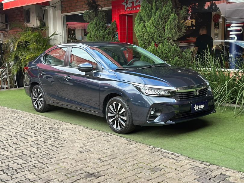 Honda CITY Sedan Touring 1.5 Flex 16V 4p Aut.