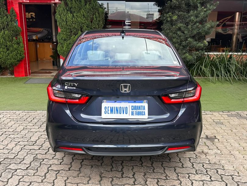 Honda CITY Sedan Touring 1.5 Flex 16V 4p Aut.