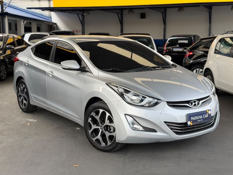 Hyundai Elantra GLS 2.0 16V Flex Aut.
