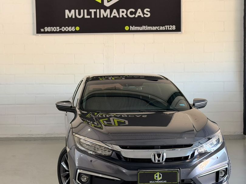Honda Civic Sedan EXL 2.0 Flex 16V Aut.4p