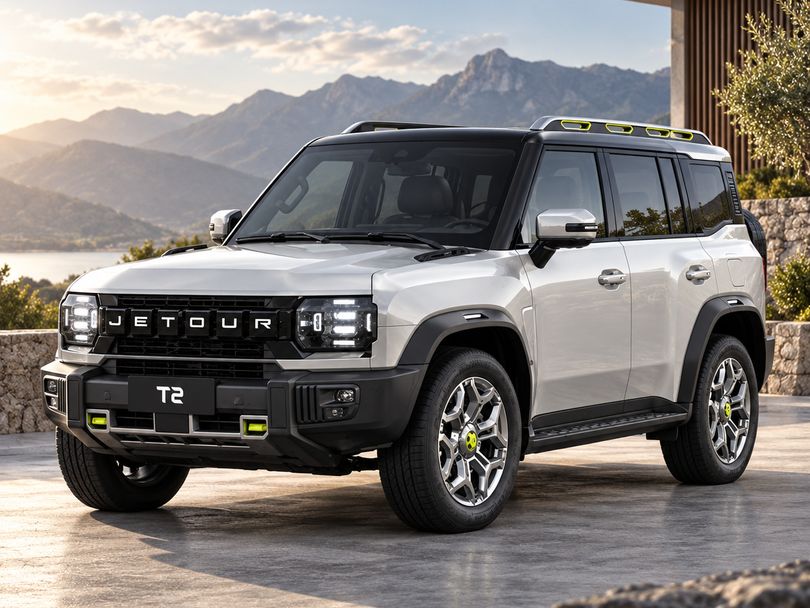 Jetour T2 Premium