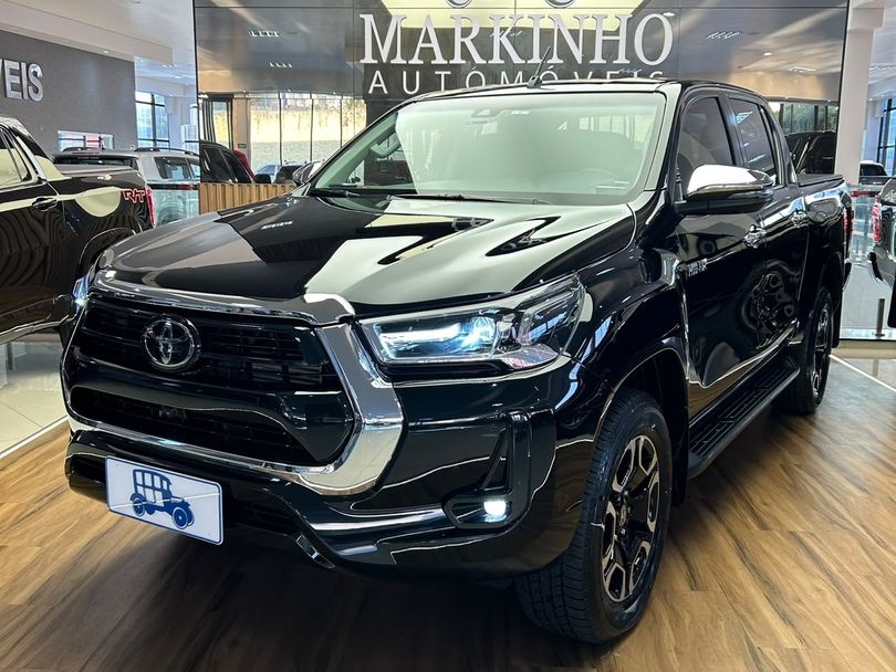 Toyota Hilux CD SRX 4x4 2.8 TDI 16V Diesel Aut.